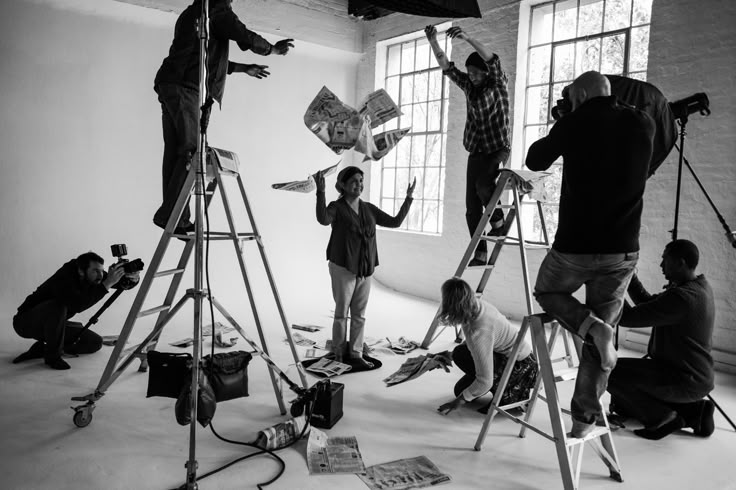 Behind the scenes of the #21Icons Season II series - Media Production